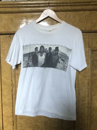 My Vintage 1987 U2 Joshua Tree Tour T Shirt Size Medium - Rare Find