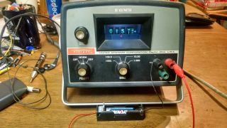Vintage Digital Mechanical Dc Volt Meter Digitec United Systems Corporation 201