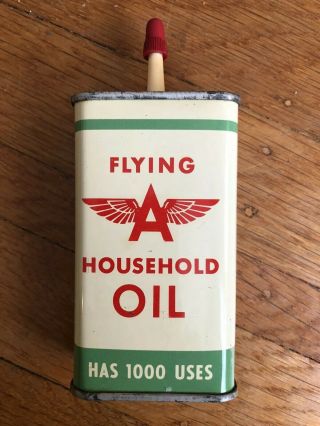 VERY RARE VINTAGE 1940 - 60 ' s (4oz. ) FLYING 