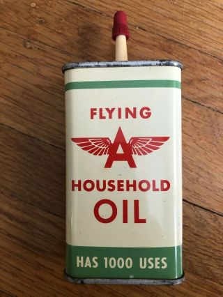 VERY RARE VINTAGE 1940 - 60 ' s (4oz. ) FLYING 