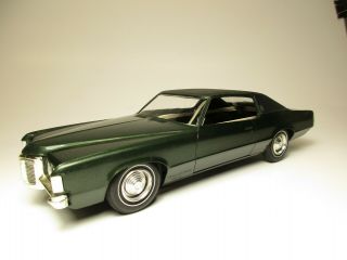 1969 Pontiac Grand Prix Promo Green Black Top - Parts