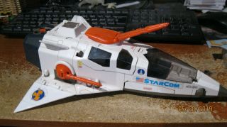 Vintage Coleco Starcom (vehicles & Action Figures) Starmax Bomber