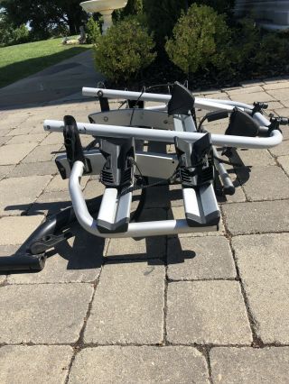 Bmw E70 E71 X5 X6 Bmw Rear Mounted Bicycle Carrier 82710443424: Rarely
