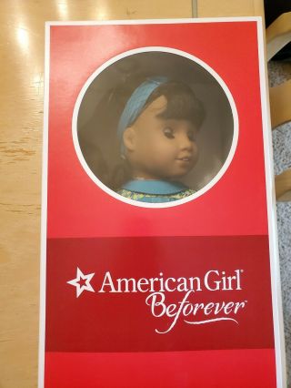 American Girl Doll Melody 18 Inch And Book - 100 Charity - Nib