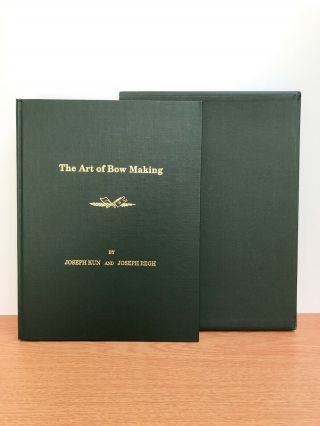 The Art Of Bow Making - Rare Book Limited Edition 156 Of 500