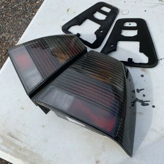 Hella Mkiv Jetta Smoke Tail Lights Mk4 VR6 1.  8t Rare Bora All VW 2.  0 Real Smoked 10