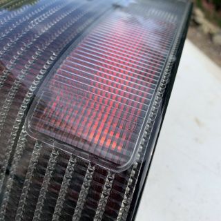 Hella Mkiv Jetta Smoke Tail Lights Mk4 VR6 1.  8t Rare Bora All VW 2.  0 Real Smoked 9