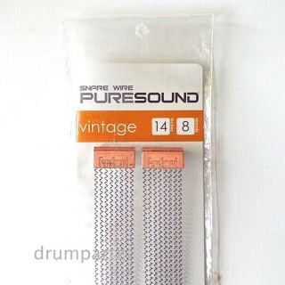 Puresound - Premier - Vintage Royal Ace - Nos Parallel Snare Drum Wires Pac1408