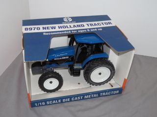 Speccast 8970 Holland Tractor Diecast Scale 1:16 Telesales 1 Of 20 Rare Nib