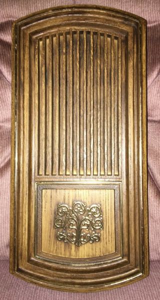Vintage NuTone Scovill LB - 55 Musical Door Chime Programmable Music Bell Doorbell 3