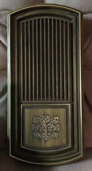 Vintage NuTone Scovill LB - 55 Musical Door Chime Programmable Music Bell Doorbell 4