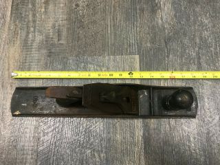Vintage Stanley No 9 Corrugated Bottom Wood Hand Planer,  Made In The Usa