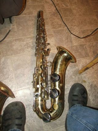 Vintage Martin Busine Alto Saxophone Or