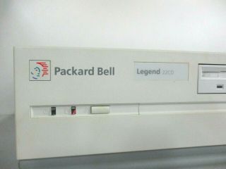 Vintage Packard Bell Legend 22CD CPU Desktop 2