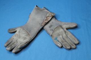Rare ' 60s Simpson Firesuit Gloves Drag Racing Dragster Cackle Gasser 2