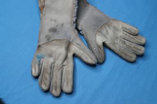 Rare ' 60s Simpson Firesuit Gloves Drag Racing Dragster Cackle Gasser 6