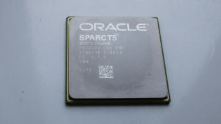 Sun Oracle Sparc T5 16 - Cores/128 - Threads 2803pin Lga Processor Rare