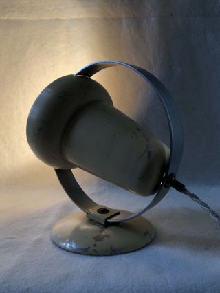 Vintage Mid Century Table Lamp Wall Lamp By PHILIPS Charlotte Perriand c1950 2