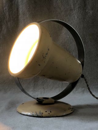Vintage Mid Century Table Lamp Wall Lamp By PHILIPS Charlotte Perriand c1950 4