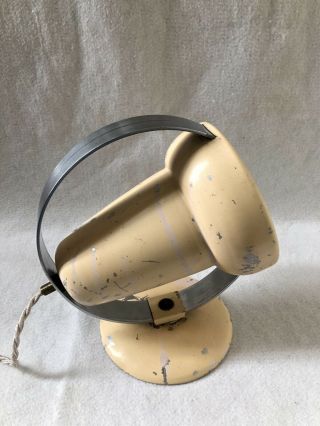 Vintage Mid Century Table Lamp Wall Lamp By PHILIPS Charlotte Perriand c1950 5