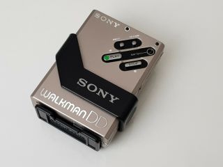 Extremely Rare Sony Walkman Personal Cassette Player Wm - Dd " Full Metal Body "