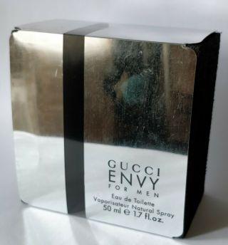 Gucci Envy For Men 50 Ml \ 1.  7 Oz,  Discontinued,  Very Rare