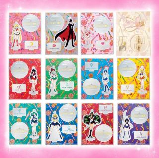 Sailor Moon X Usj Acrylic Key Chain Stand All 12 Types Full Complete Set Rare