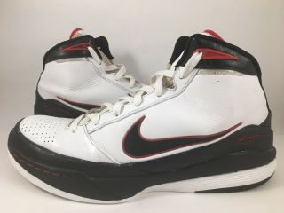 Nike Zoom Kobe Dream Season X Xdr 367174 101 Size Us 12 Black White Red Rare Vtg