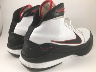 Nike Zoom Kobe Dream Season X XDR 367174 101 Size US 12 Black White Red Rare Vtg 3