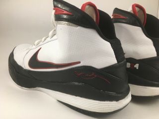 Nike Zoom Kobe Dream Season X XDR 367174 101 Size US 12 Black White Red Rare Vtg 5