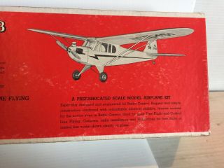 Vintage Sterling Models Piper Cub J - 3 Balsa Wood Aircraft Kit 54” Wing Span 4