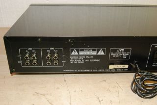 Rare JVC SEA - M770 Computer Controlled Spectrum Analyzer / Graphic Equalizer 12