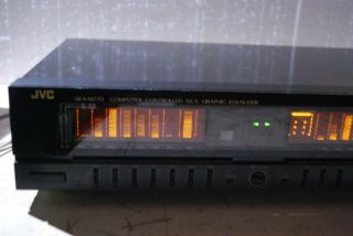 Rare JVC SEA - M770 Computer Controlled Spectrum Analyzer / Graphic Equalizer 3
