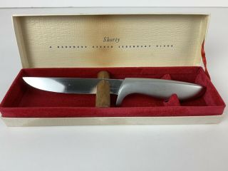 Vintage Gerber Shorty Home Kitchen Cutlery Knife & Presentation Box