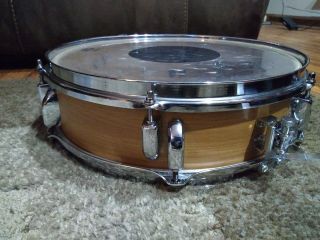 Vintage Shell Turned Snare 14 " X 4 & 3/16 " - Recycled