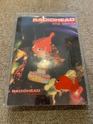 Radiohead The Bends Mega Rare Aquarium Box Promo Set With Cd,  Video And Photos