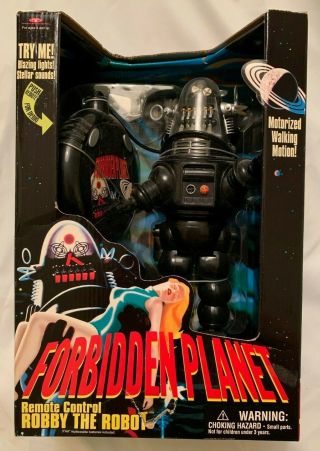 Vintage - Forbidden Planet - Remote Control Robby The Robot -