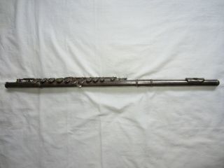 Vintage Haynes Schwelm Flute Serial Number 463042
