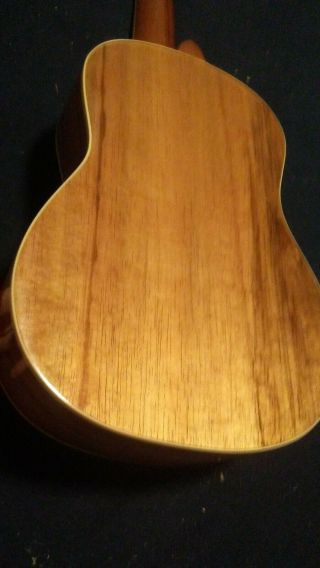 Hawaii LYON WASHBURN UKULELE LU 5 Koa Veneer Mother - of - Pearl Inlay VINTAGE 2