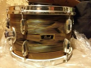 Old Stock Vintage Pearl 1970s 12 X 8 Tom Made In Japan