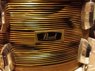 OLD STOCK VINTAGE PEARL 1970S 12 X 8 TOM MADE IN JAPAN 3