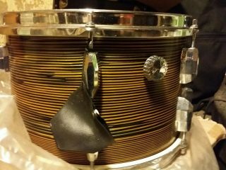 OLD STOCK VINTAGE PEARL 1970S 12 X 8 TOM MADE IN JAPAN 5