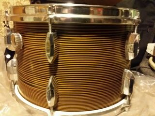 OLD STOCK VINTAGE PEARL 1970S 12 X 8 TOM MADE IN JAPAN 6