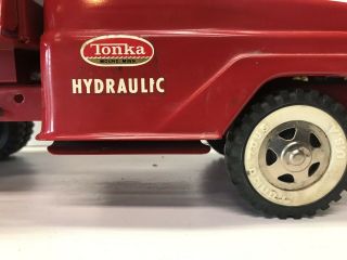 Vintage 1960 ' s Tonka Ford Hydraulic Dump Truck 2
