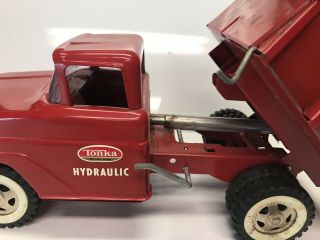 Vintage 1960 ' s Tonka Ford Hydraulic Dump Truck 6