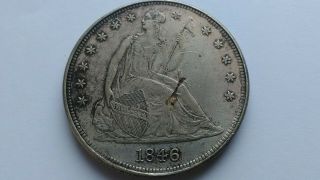 1846 O Seated Liberty Dollar Rare