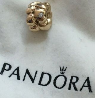 Pandora Ale 585 14k 14ct Gold & Diamond 