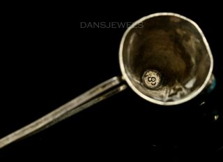 Old Pawn Vintage NAVAJO Sterling Silver Candle Snuffer 9 