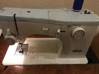 Vintage Elna Sewing Machine 64