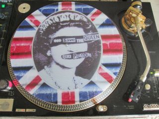 The Sex Pistols - God Save The Queen 12 " Picture Disc Promo Single Lp Rare